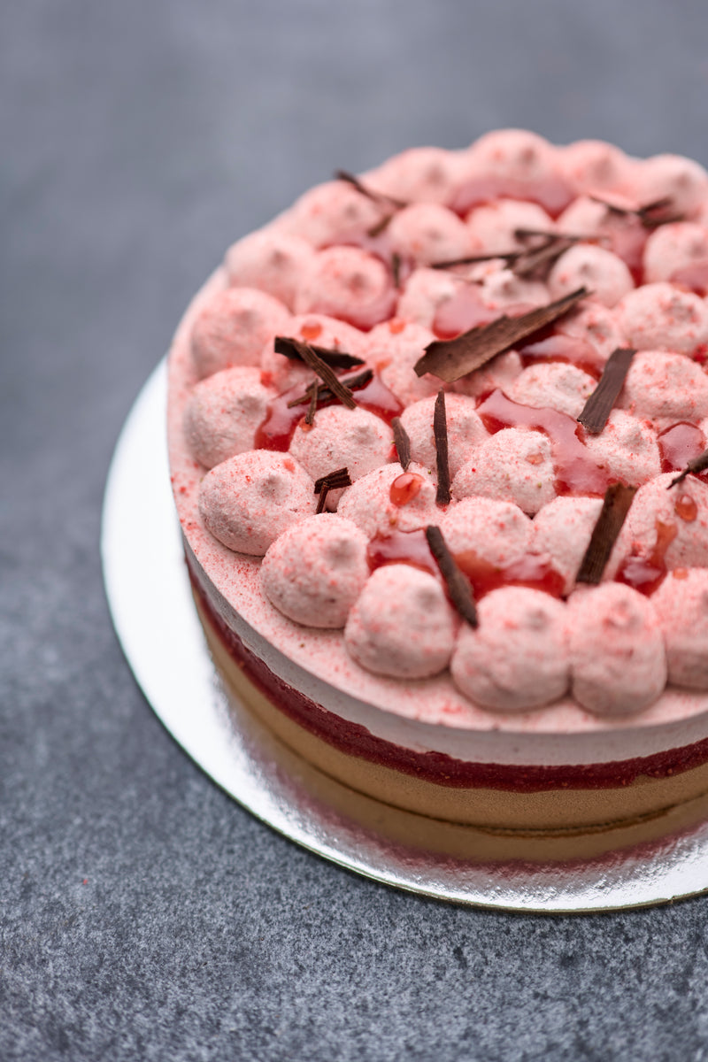 Strawberry and chocolate