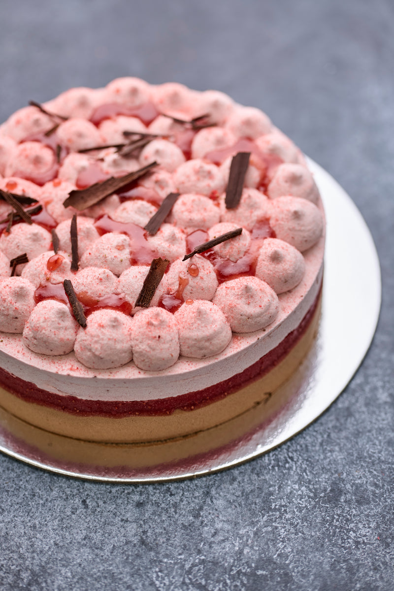 Strawberry and chocolate