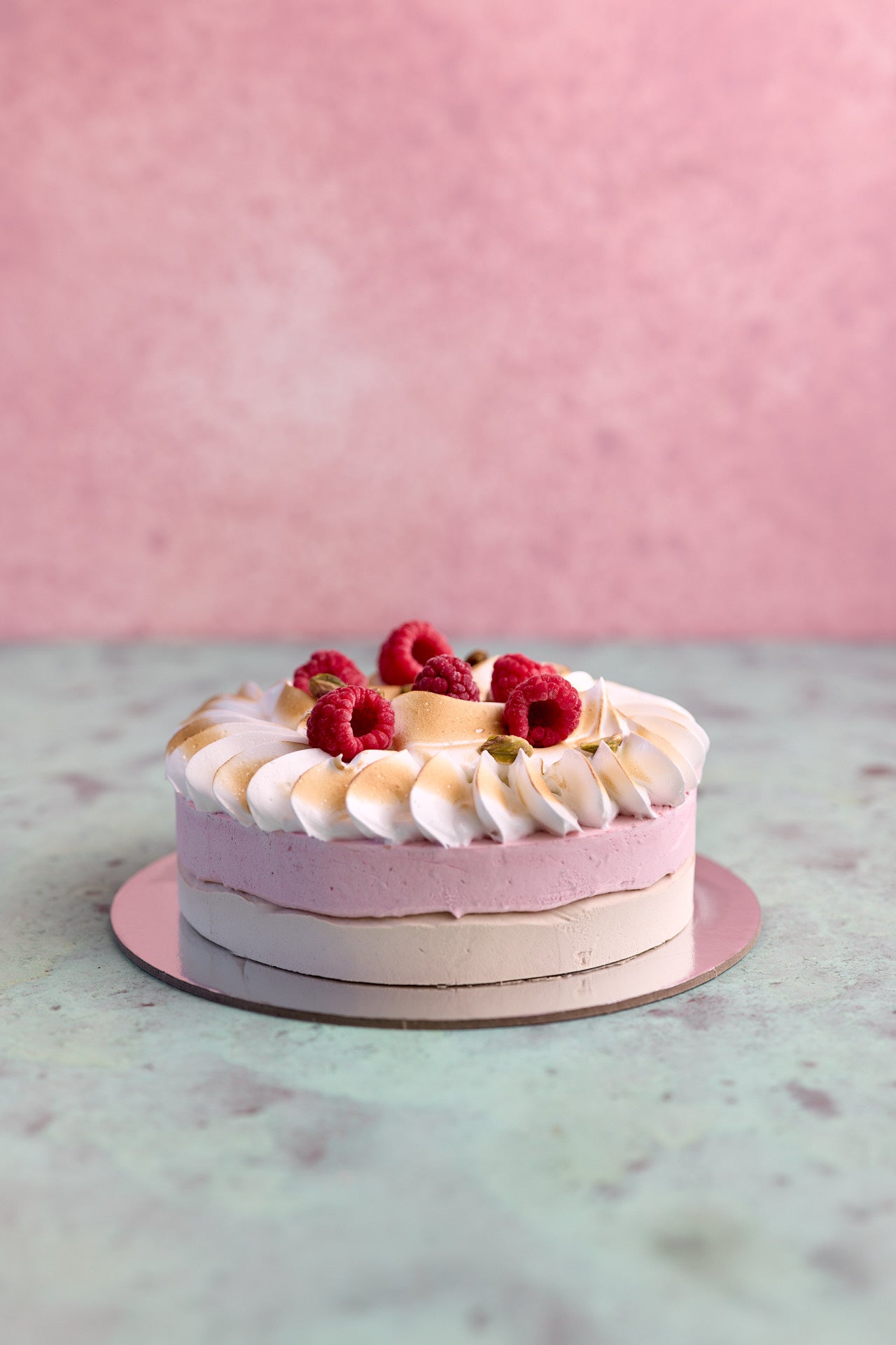 Raspberry and Pistacchio