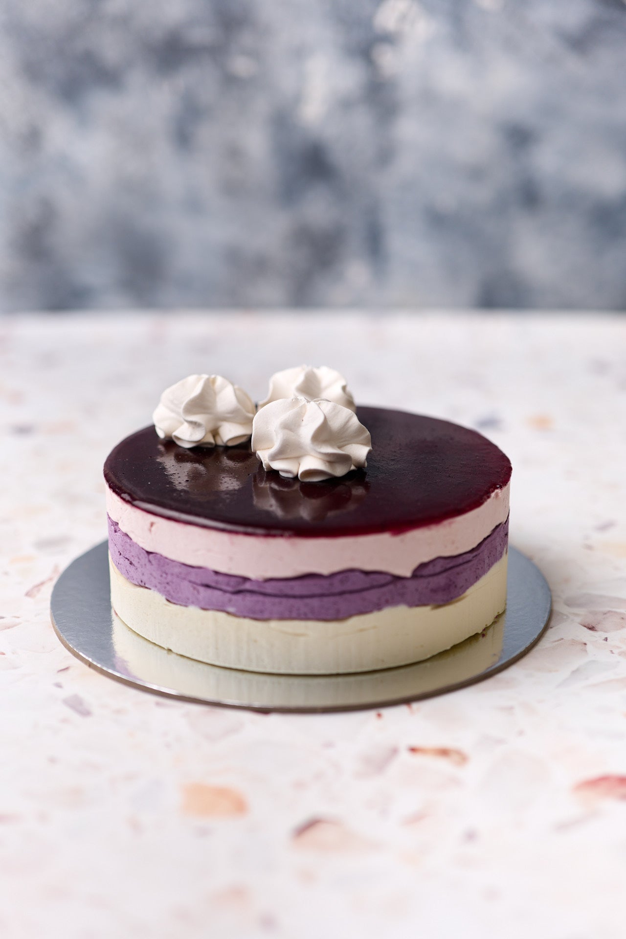 Blueberry, mango and strawberrry