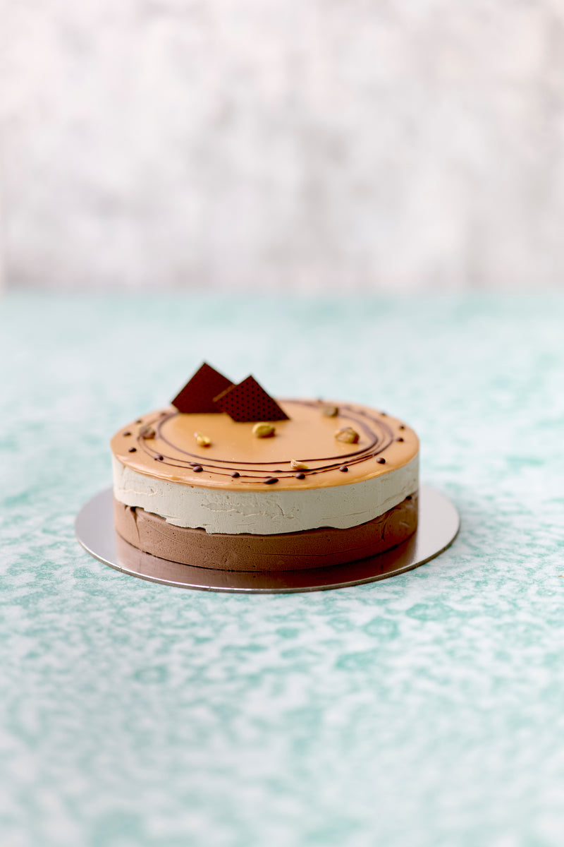 Chocolate and pistacchio