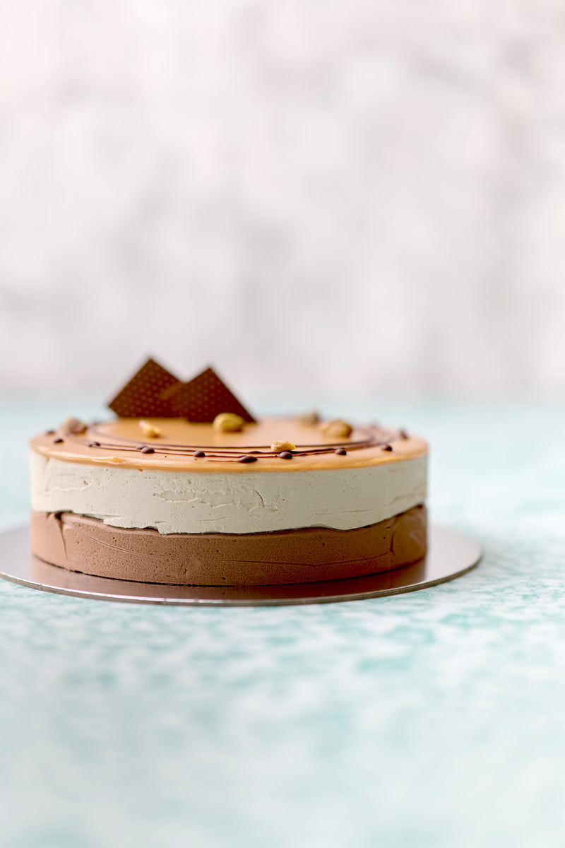 Chocolate and pistacchio