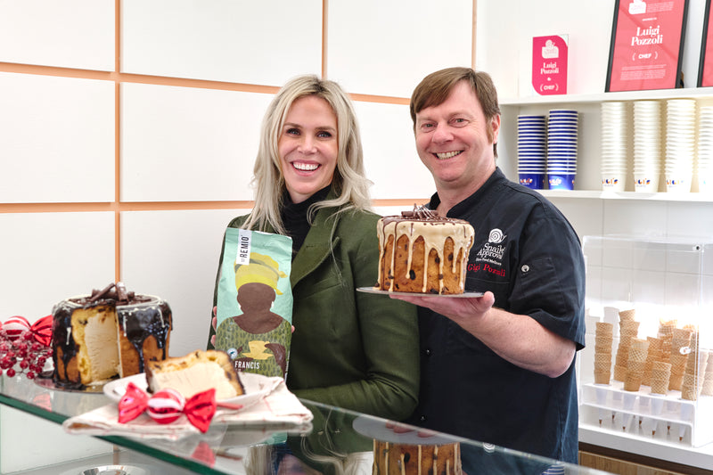 Gigi's Gelato x St Remio panettone