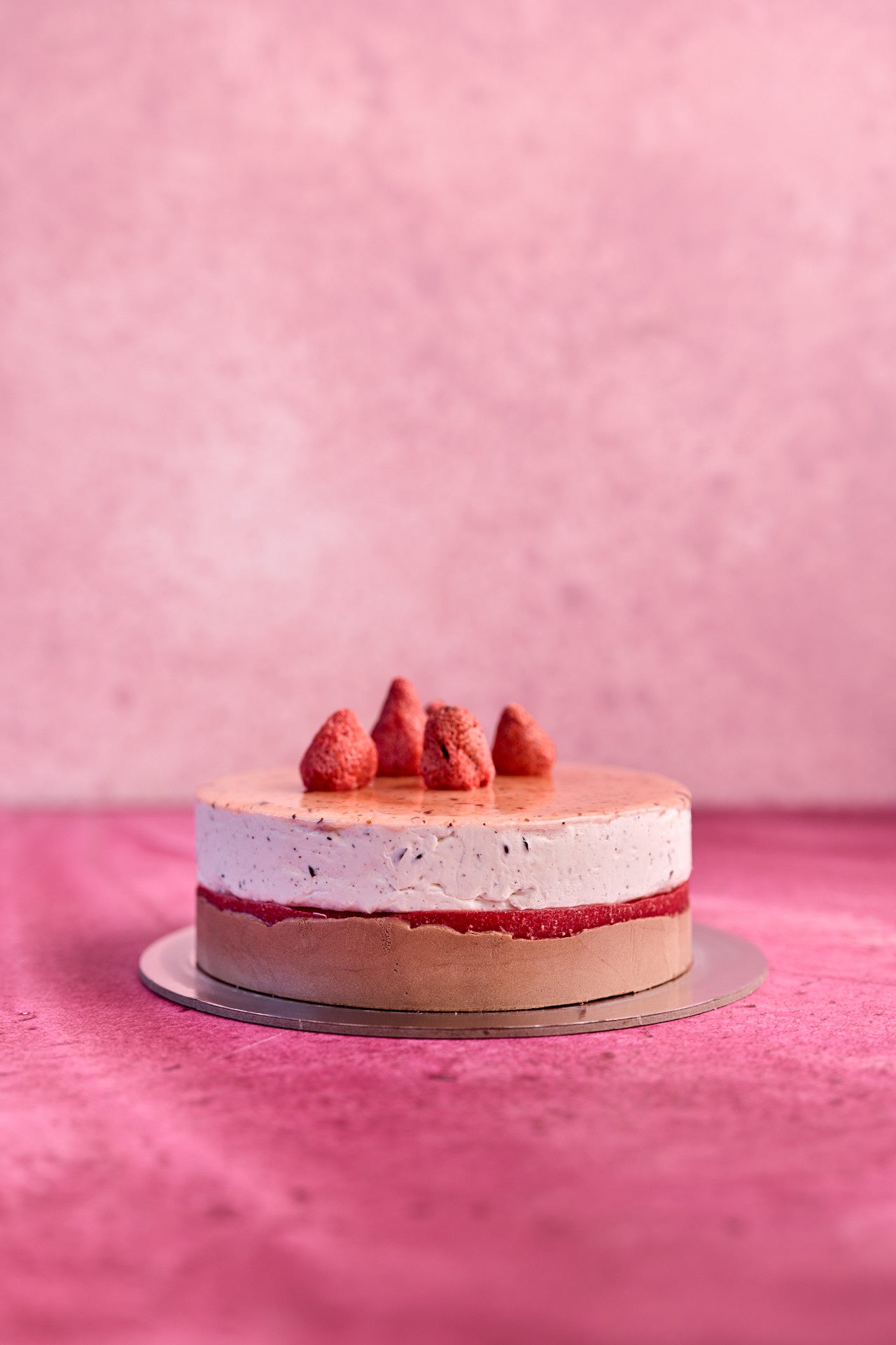 Cake of the Season - Chocolate and Straciatella