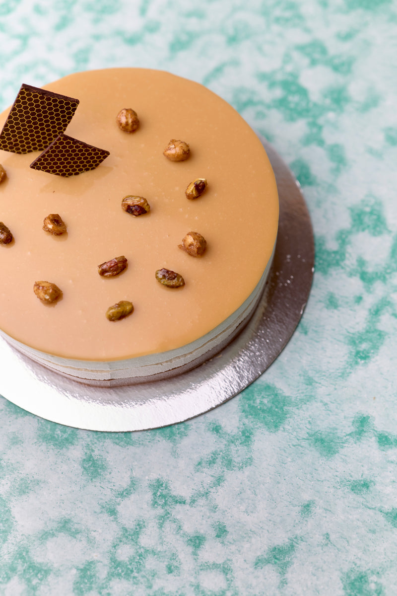 Chocolate, pistacchio and hazelnut