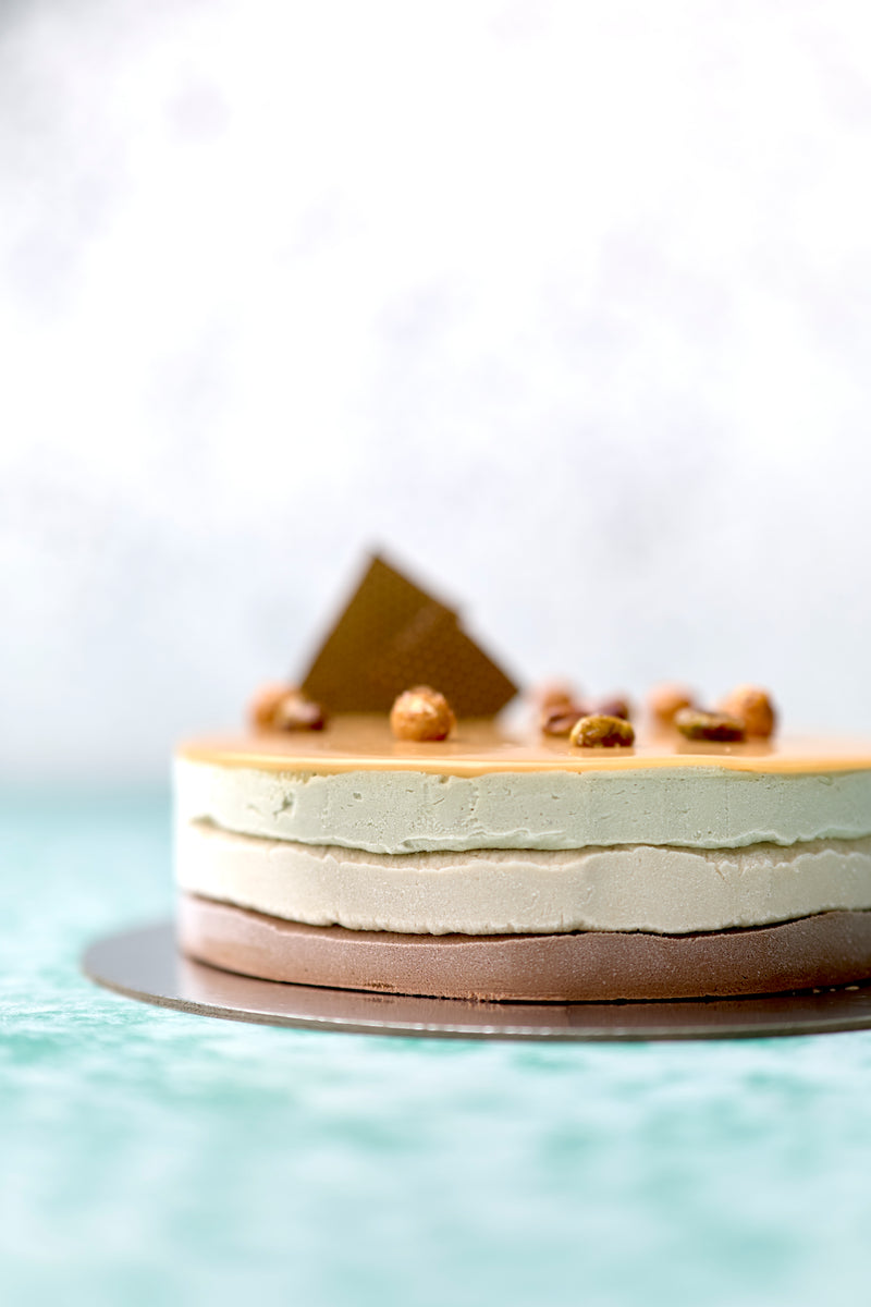 Chocolate, pistacchio and hazelnut