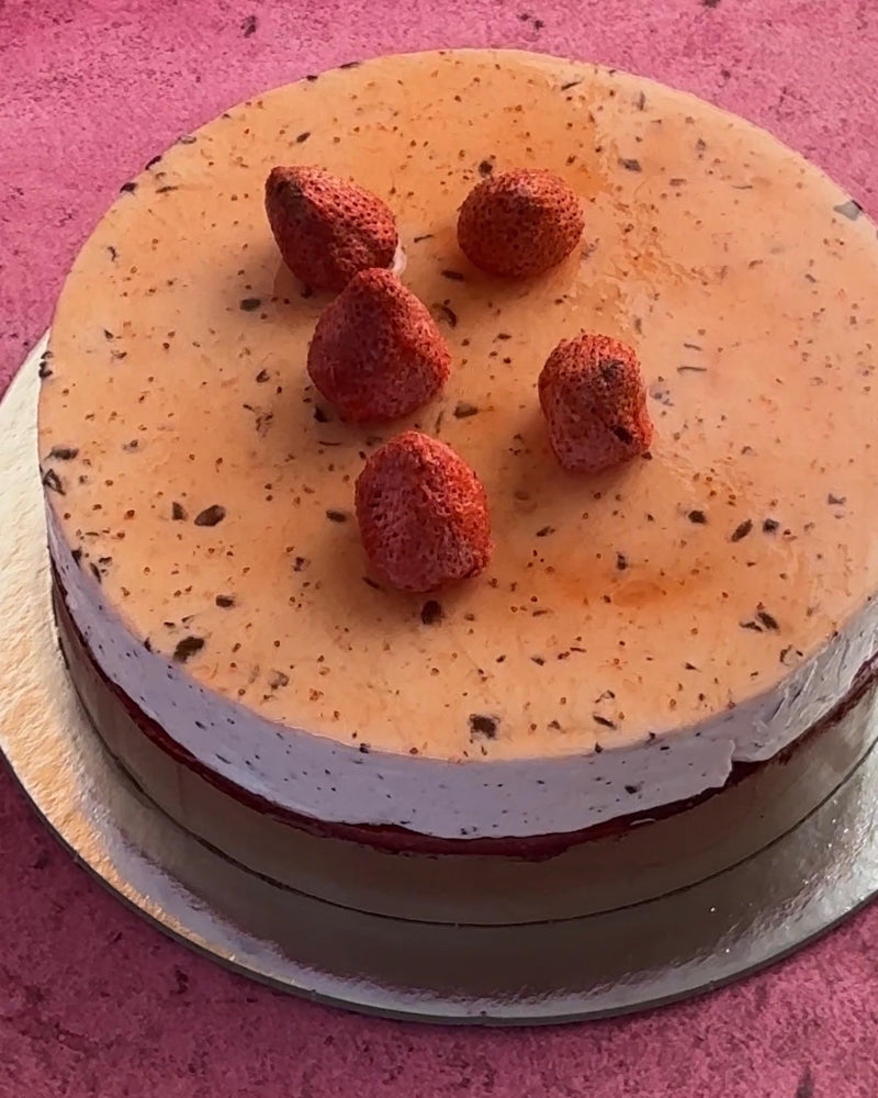 Cake of the Season - Chocolate and Straciatella